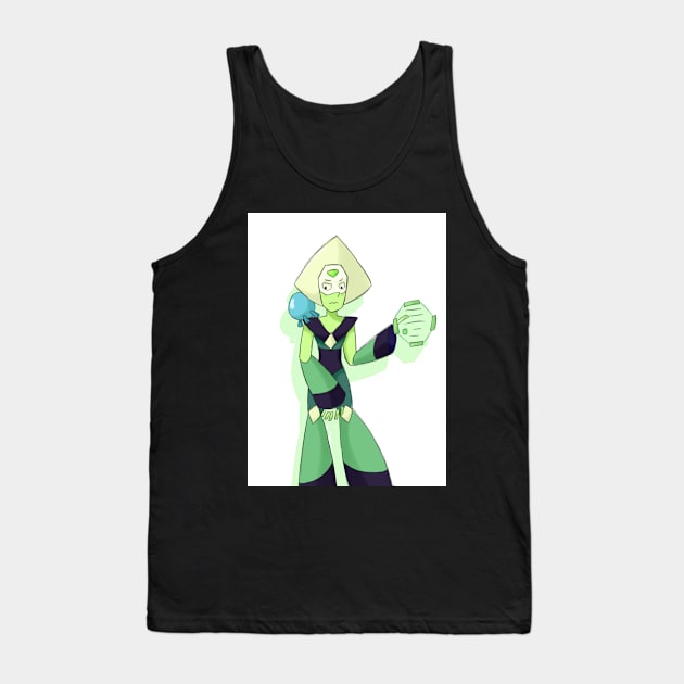 Peridot Tank Top by grandrelic